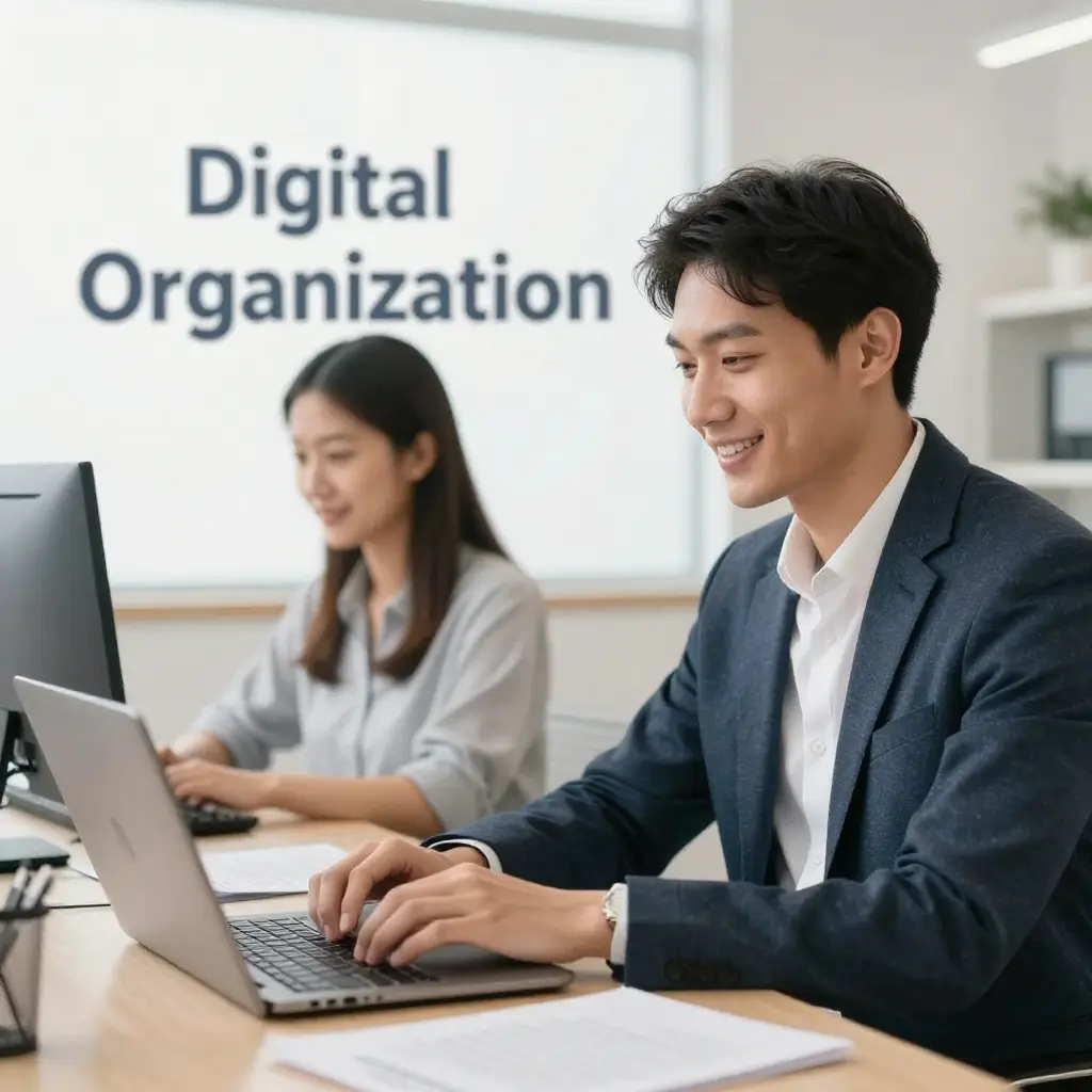 Our support team ready to help with digital organization